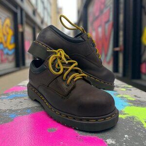 Dr Martens‎ England 7733 Gaucho Industrial Steel Toe Safety Shoe "UK 7" Unisex